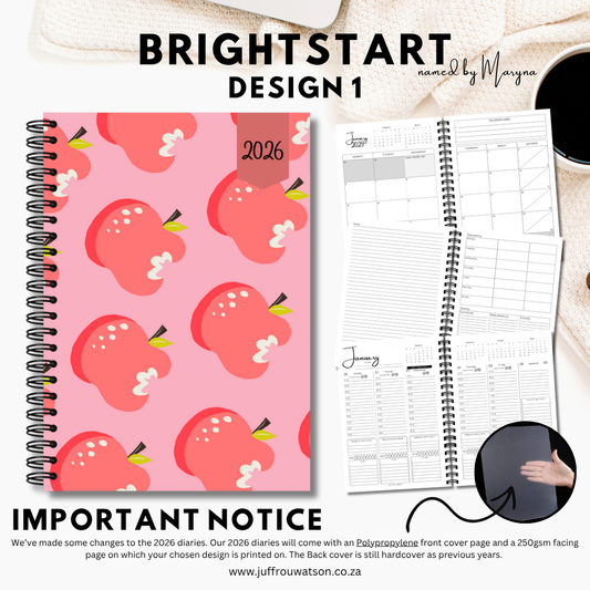 2026 Teacher Diary | Brightstart Collection