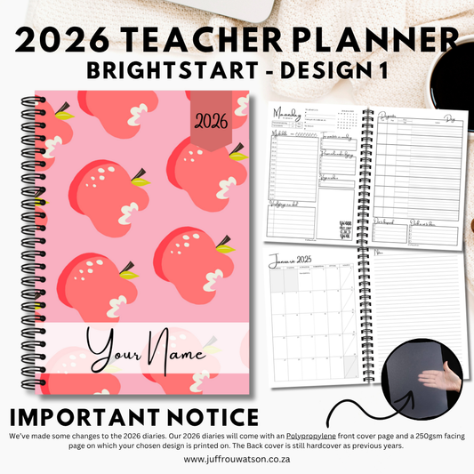 2026 Teacher Planner | Brightstart