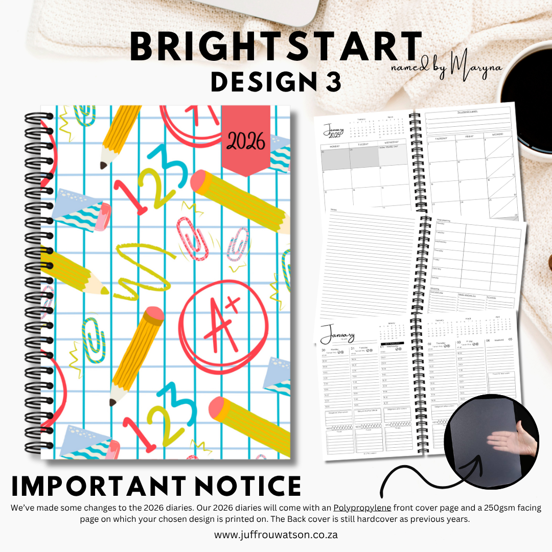 2026 Teacher Diary | Brightstart Collection