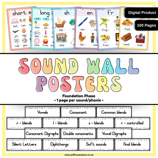 Word Wall Posters