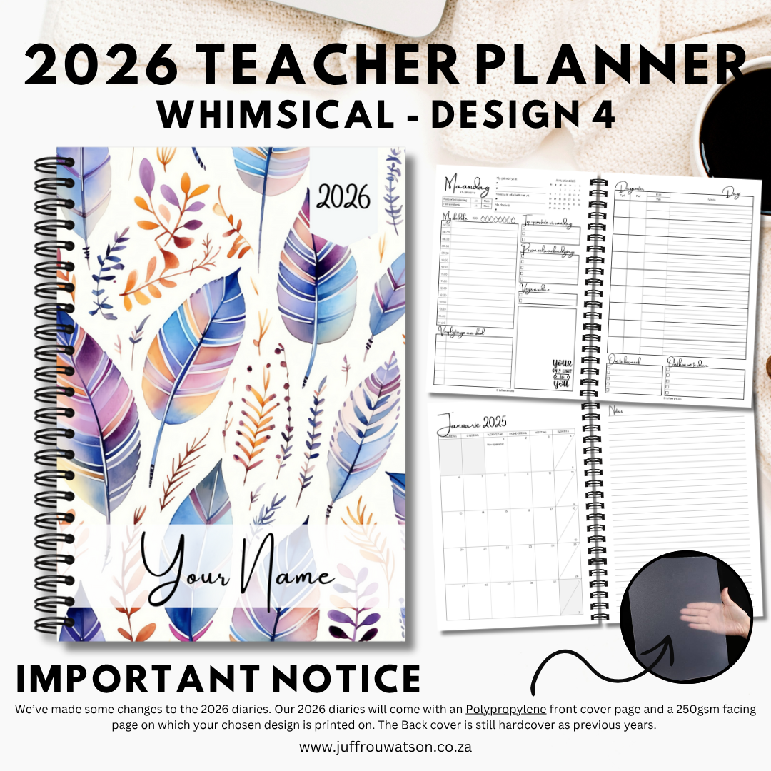 2026 Teacher Planner | Whimsical Moments