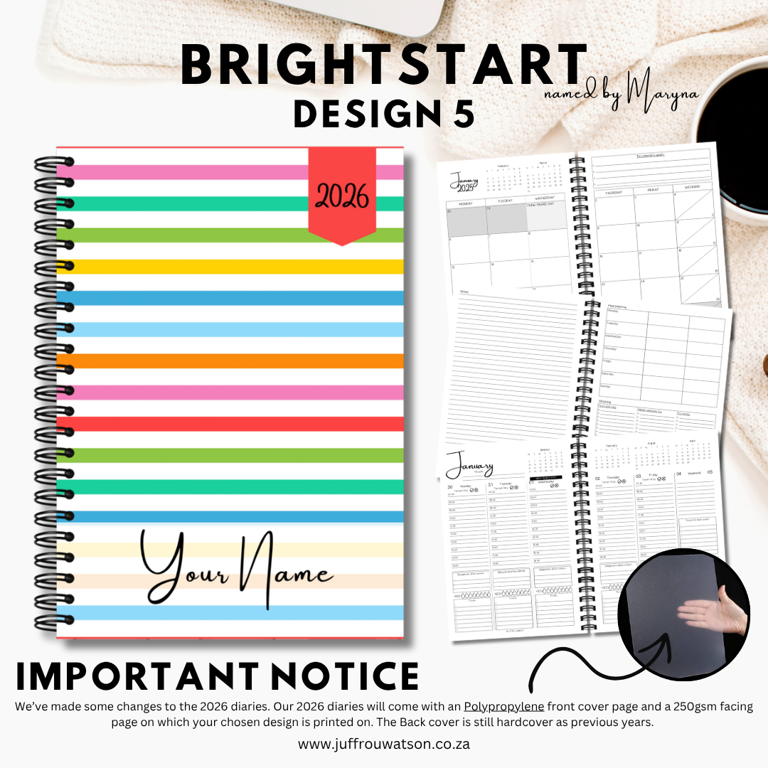 2026 Teacher Diary | Brightstart Collection