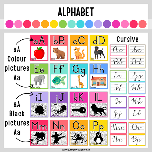 Spotty Rainbow Burst Foundation Phase English Expansion Pack