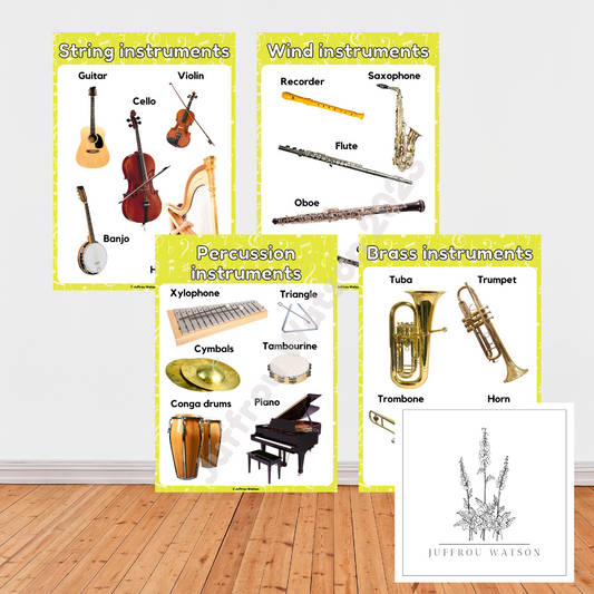 Music Instruments | Musiekinstrumente