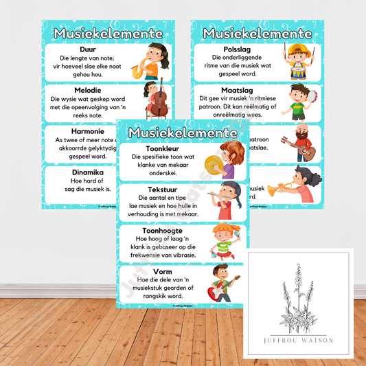 Music Elements | Musiekelemente