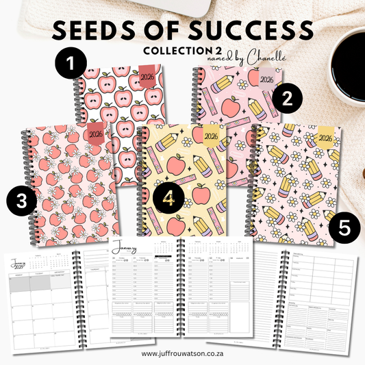 2026 Teacher Diary | Seeds of Success Collection