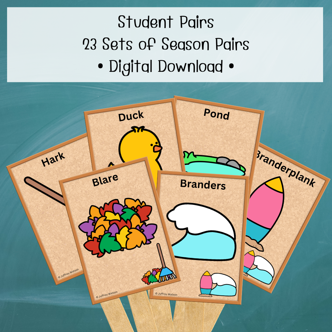 Up to 46 Students: Seasonal Pairs