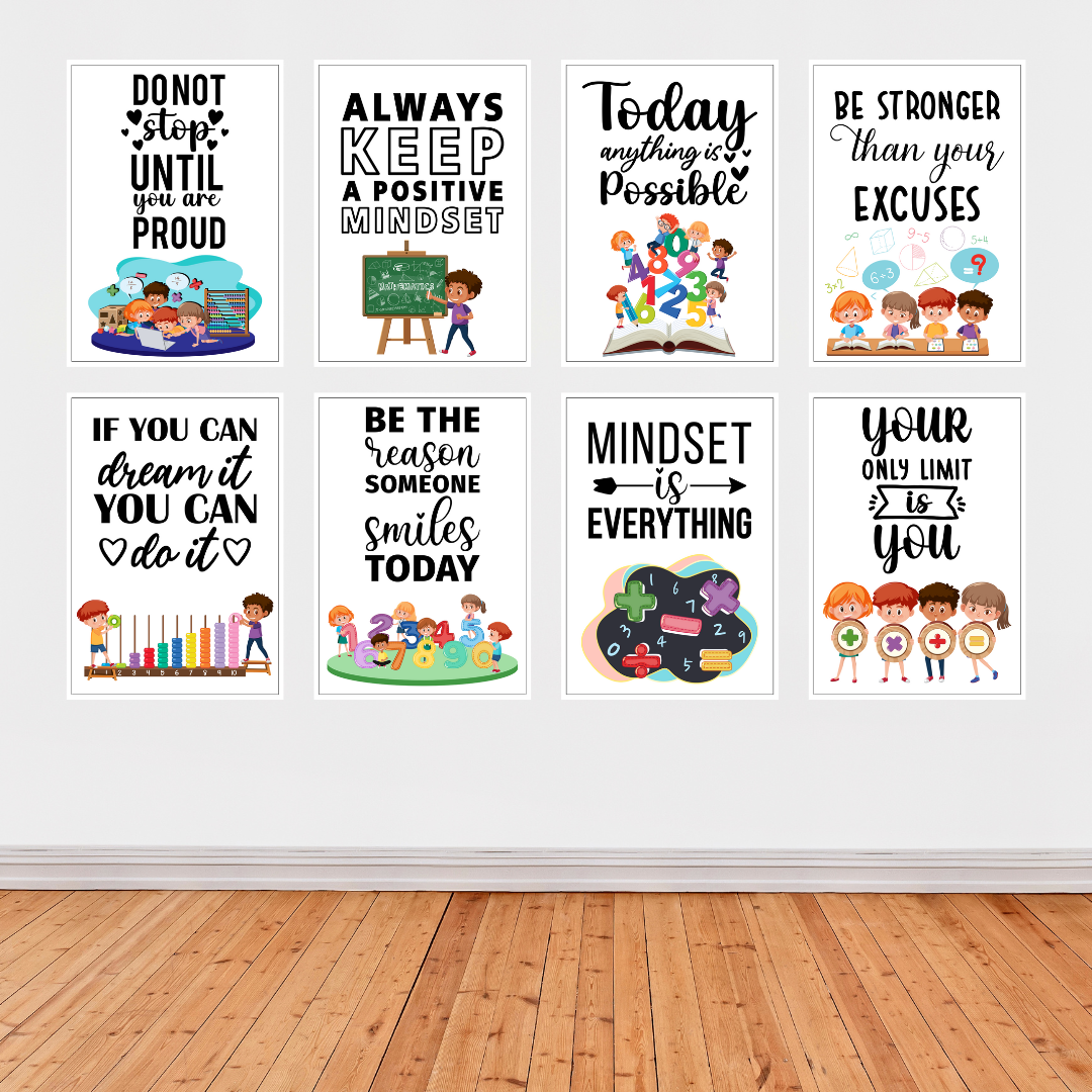 Motivational Quotes - Math Themed