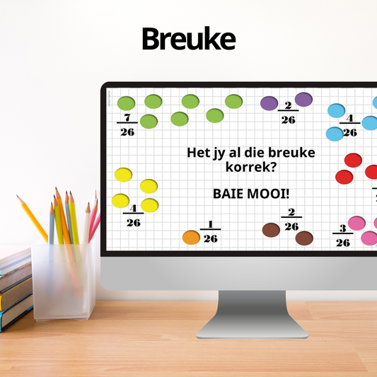 Fraction Bundle | Breuke Pakket