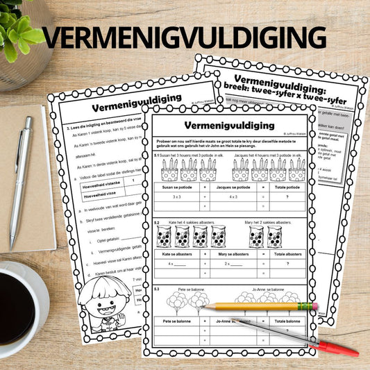 Graad 4 Kwartaal 2 Wiskunde Bundel