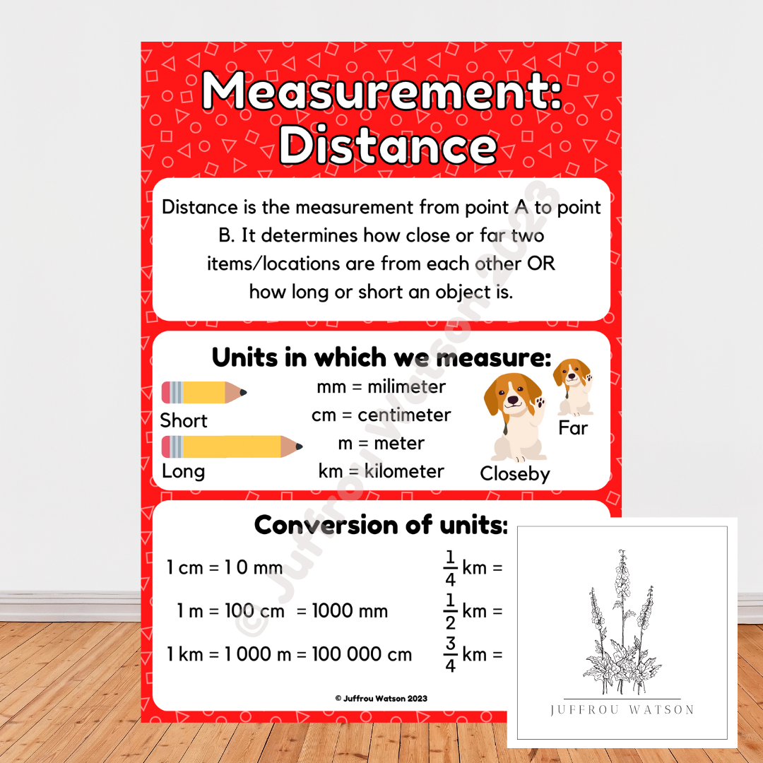 Distance | Lengte