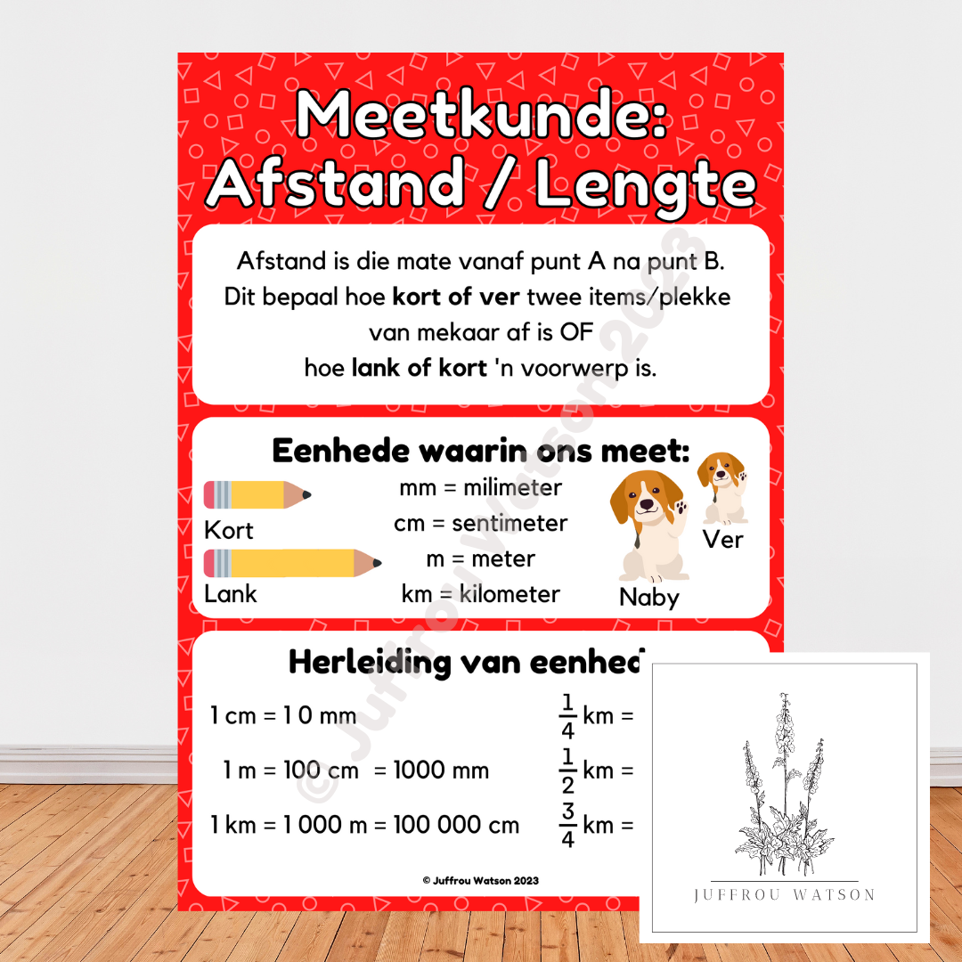 Distance | Lengte