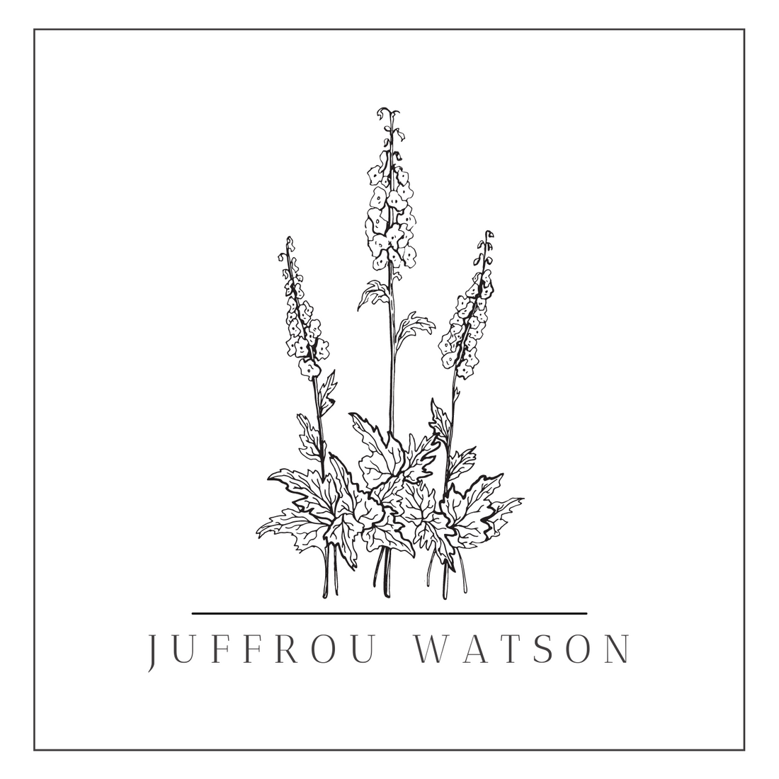 Juffrou Watson: Our Logo