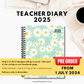 2025 Teacher Diary - Daisy