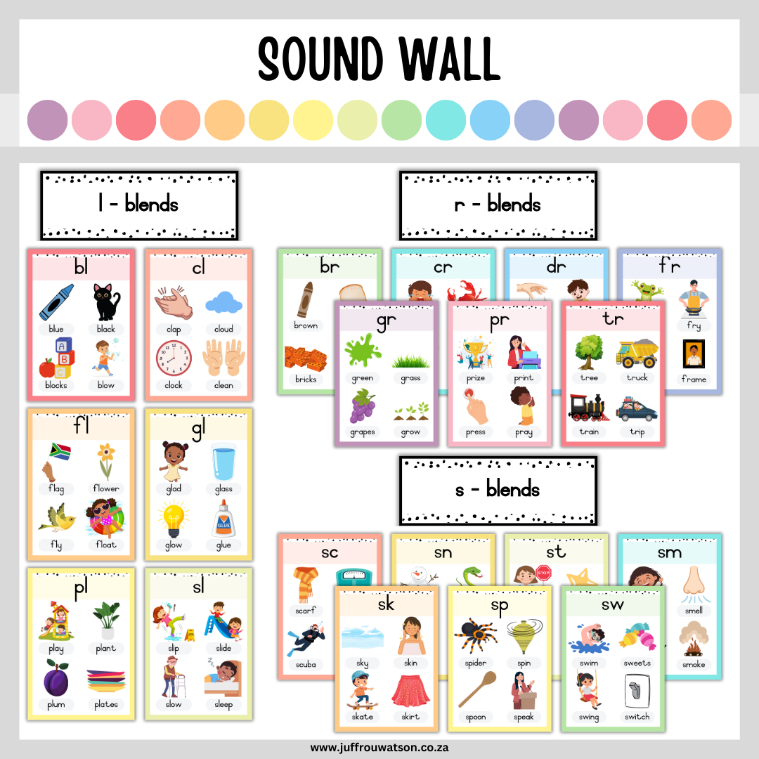 Spotty Pastel Paradise Foundation Phase English Expansion Pack