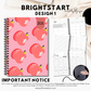 2026 Teacher Diary | Brightstart Collection