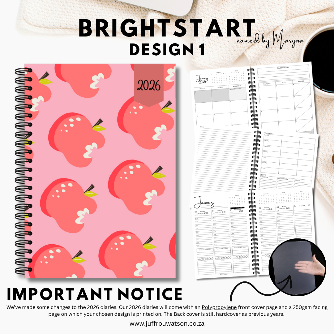 2026 Teacher Diary | Brightstart Collection