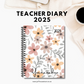 2025 Teacher Diary - Autumn