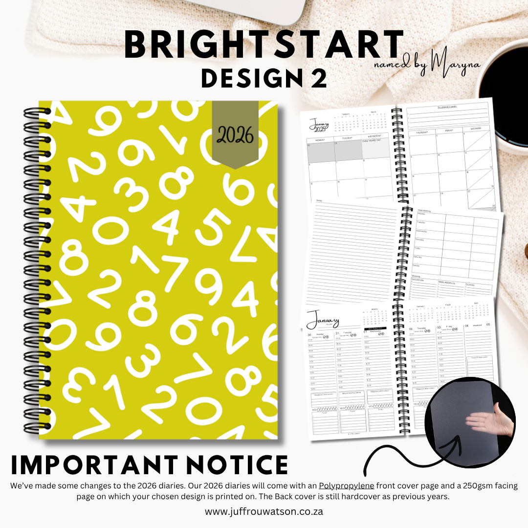 2026 Teacher Diary | Brightstart Collection