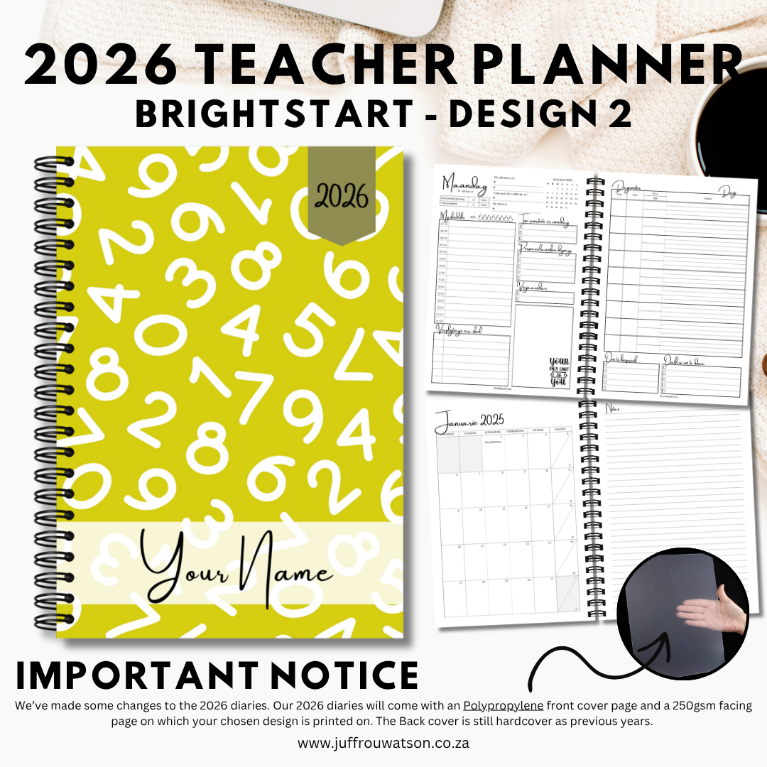 2026 Teacher Planner | Brightstart