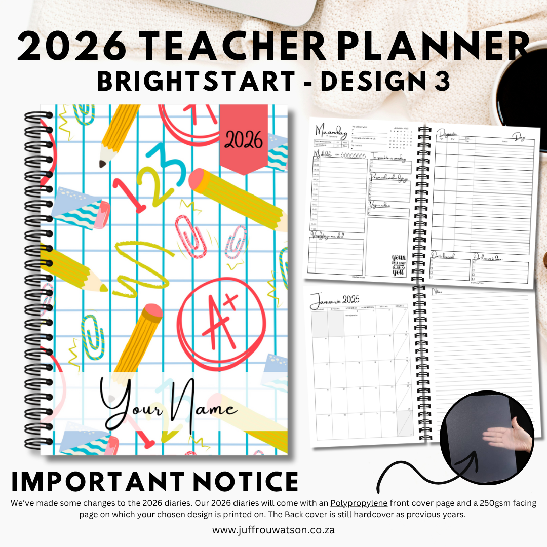 2026 Teacher Planner | Brightstart