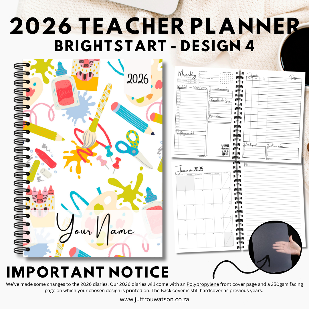 2026 Teacher Planner | Brightstart