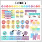 Spotty Pastel Paradise Foundation Phase English Expansion Pack