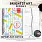 2026 Teacher Diary | Brightstart Collection