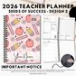 2026 Teacher Planner | Seeds of Success