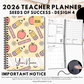 2026 Teacher Planner | Seeds of Success