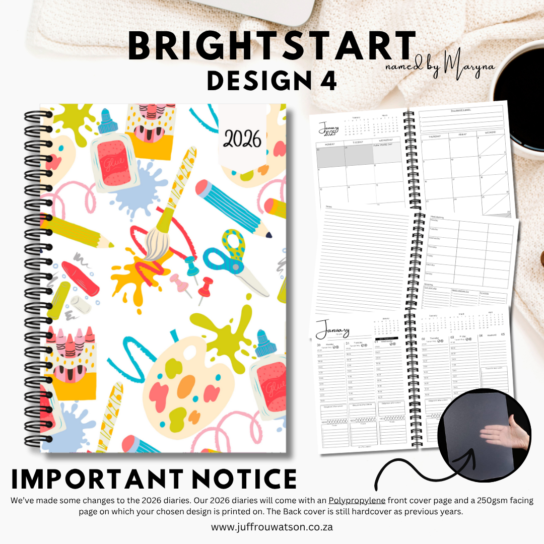 2026 Teacher Diary | Brightstart Collection