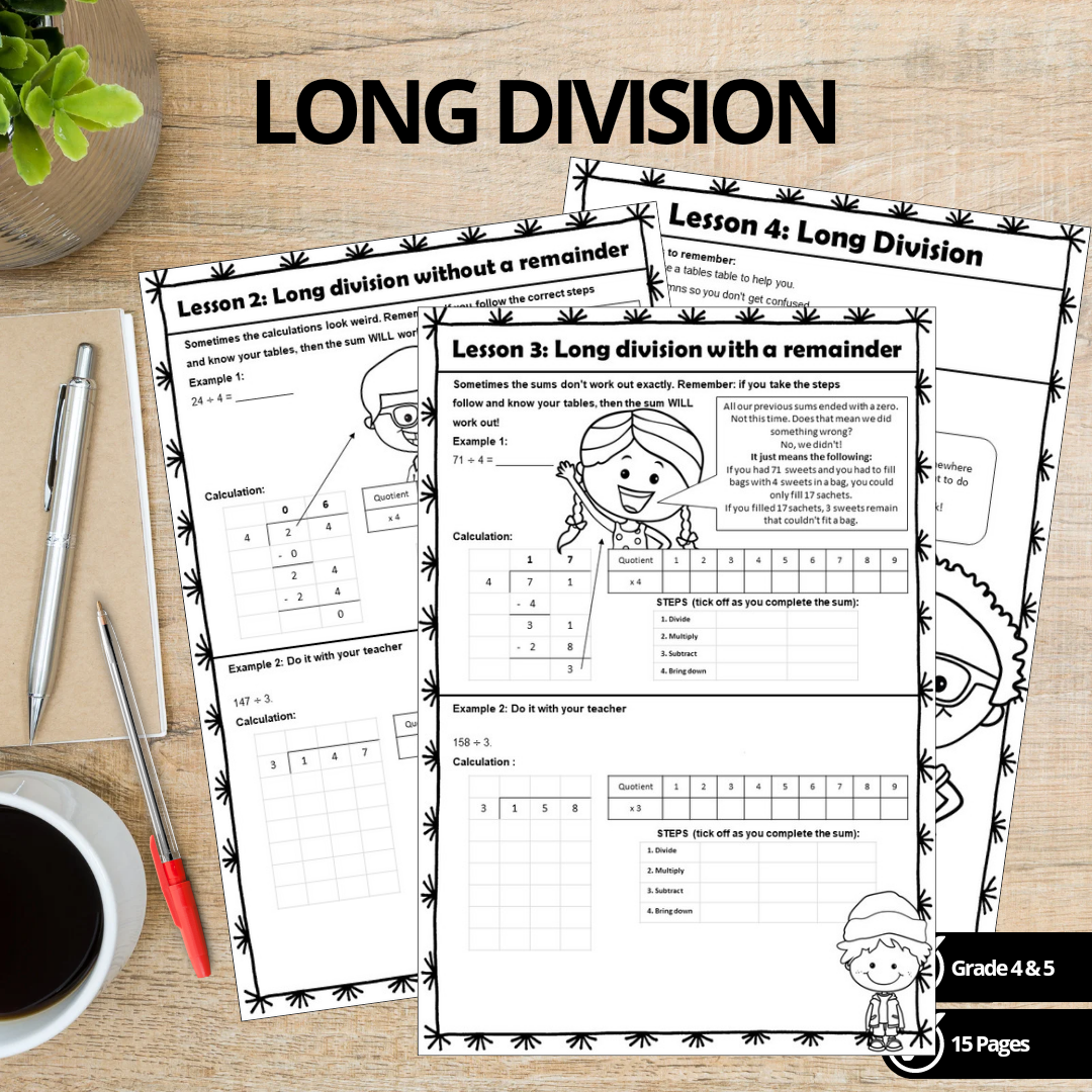 Long Division | Langeling