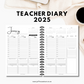 2025 Teacher Diary - Journey