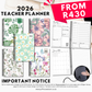 2026 Teacher Planner | Botanical Bliss