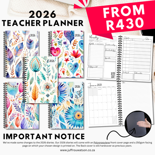 2026 Teacher Planner | Whimsical Moments