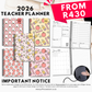 2026 Teacher Planner | Seeds of Success