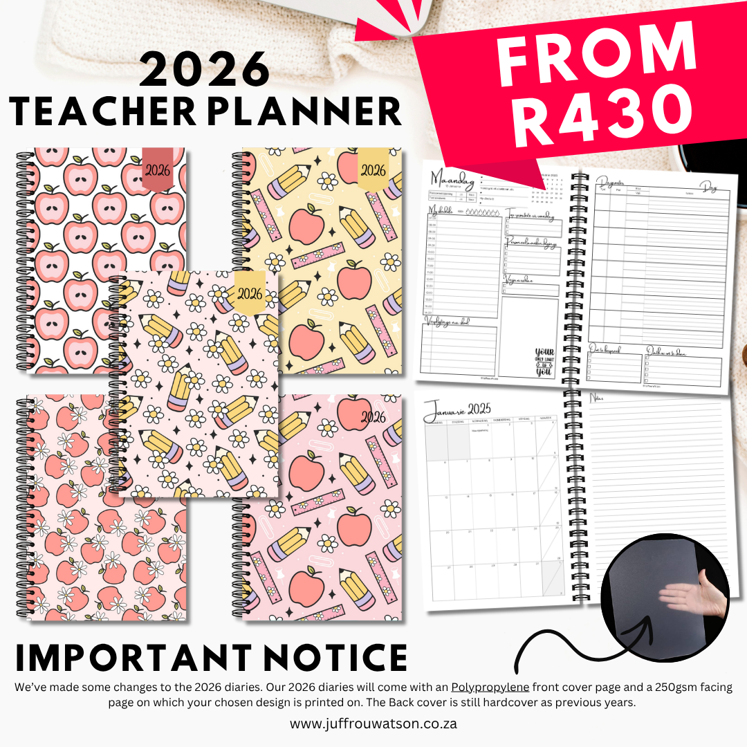 2026 Teacher Planner | Seeds of Success