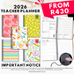 2026 Teacher Planner | Brightstart