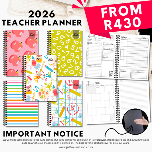 2026 Teacher Planner | Brightstart
