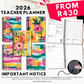 2026 Teacher Planner | Petal and Pages