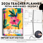 2026 Teacher Planner | Petal and Pages