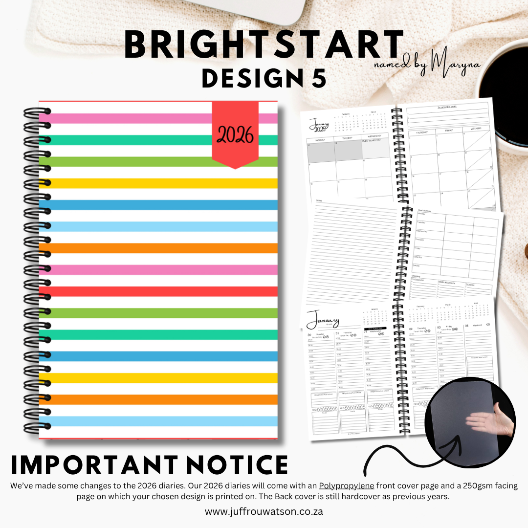 2026 Teacher Diary | Brightstart Collection