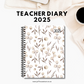 2025 Teacher Diary - Blossom