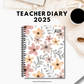 2025 Teacher Diary - Autumn