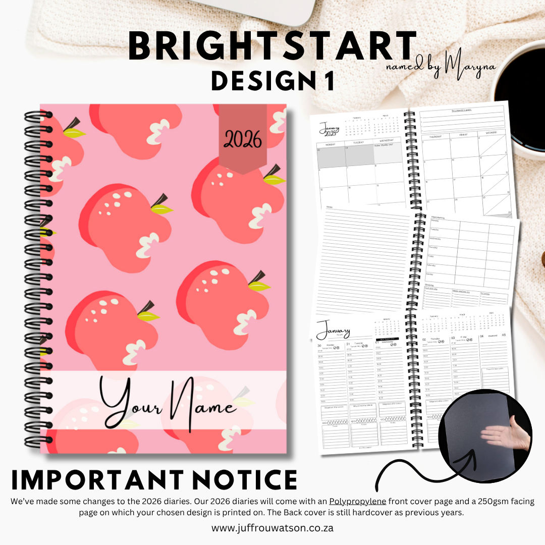 2026 Teacher Diary | Brightstart Collection