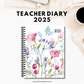 2025 Teacher Diary - Serenity