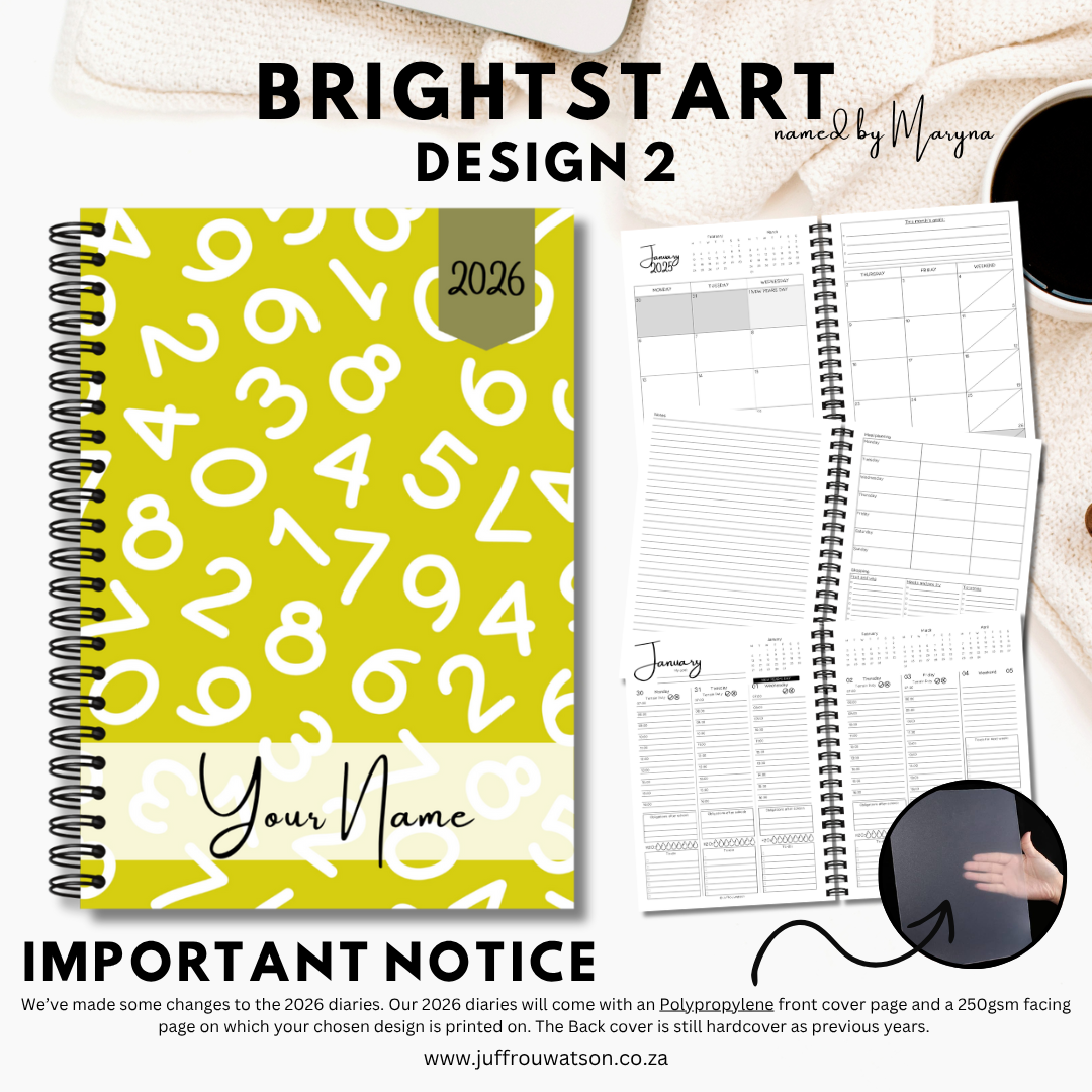 2026 Teacher Diary | Brightstart Collection