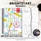 2026 Teacher Diary | Brightstart Collection