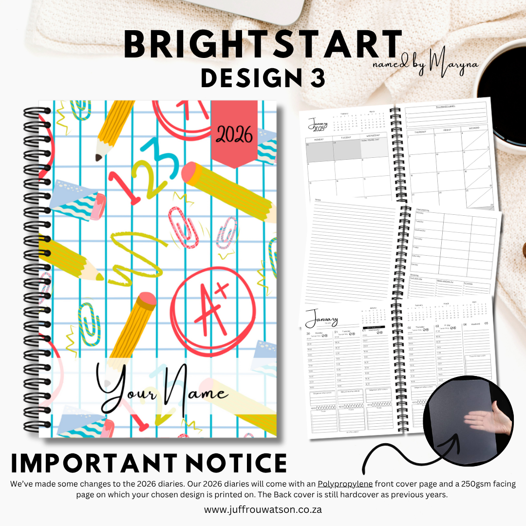 2026 Teacher Diary | Brightstart Collection