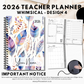2026 Teacher Planner | Whimsical Moments